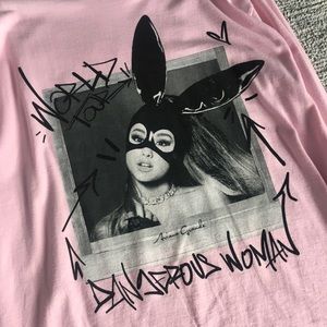 Ariana Grande Dangerous Woman Tour Shirt